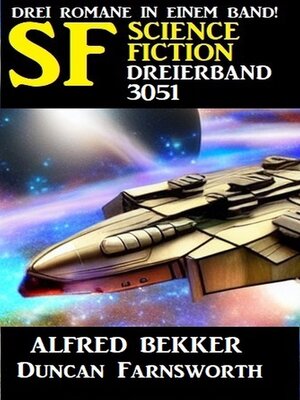 cover image of Science Fiction Dreierband 3051